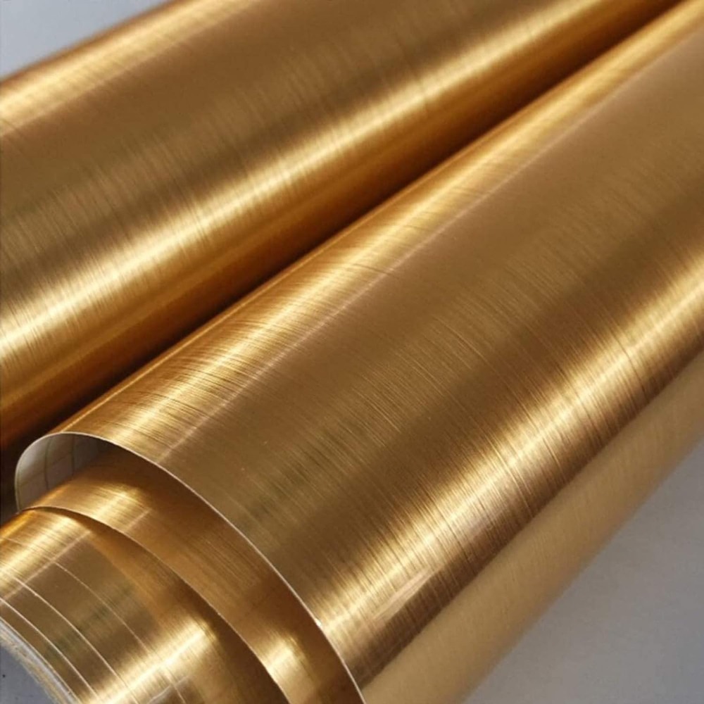 Glitter Vinyl Roll - Papier Peint Auto-Adhésif à Paillettes pour