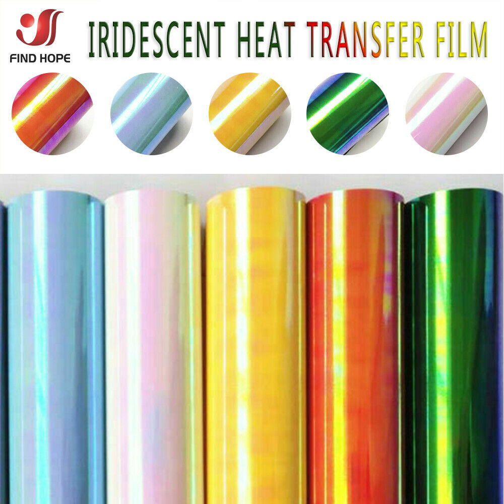 Glitter Vinyl Roll - Vinyle de transfert de chaleur holographique,