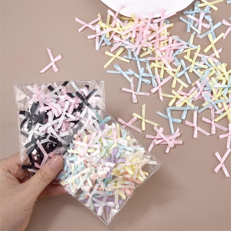 Christmas Craft Embellishment - Mini rubans en Satin de 3mm,