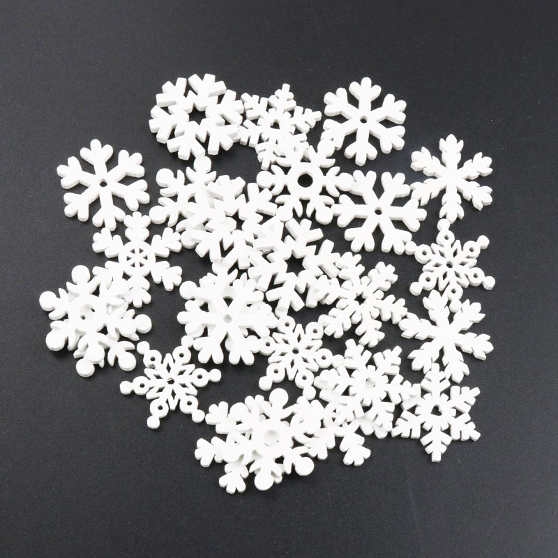 Christmas Craft Embellishment - Flocons de neige de noël, artisanat