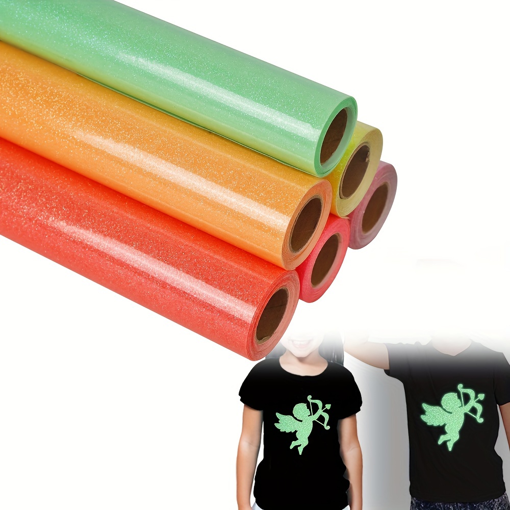 Glitter Vinyl Roll - Rouleaux de vinyle thermocollant pailleté HTV