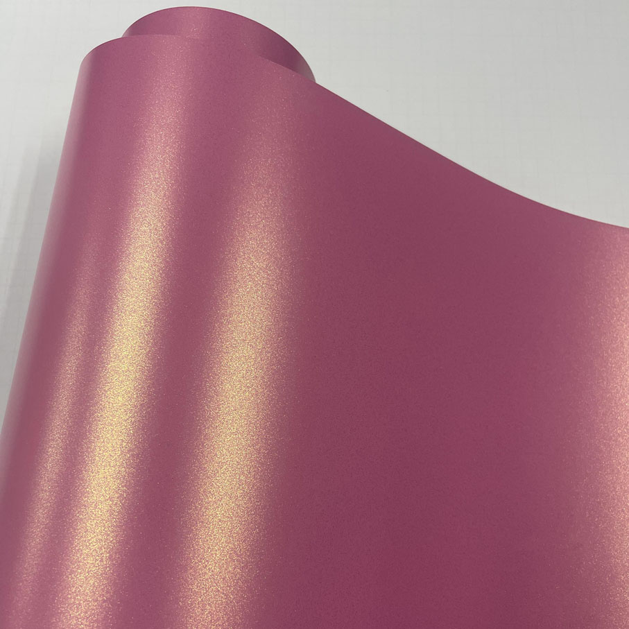 Glitter Vinyl Roll - Goldsands – enveloppe en vinyle rose