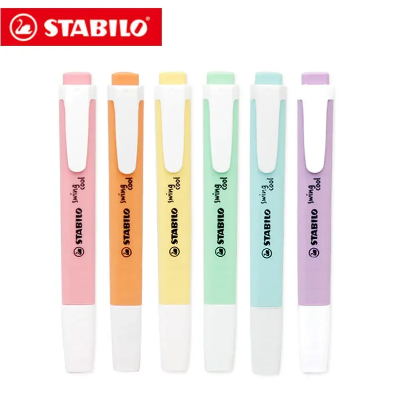 Stabilo Marker Boss - STABILO – nouveau marqueur Pastel cygne