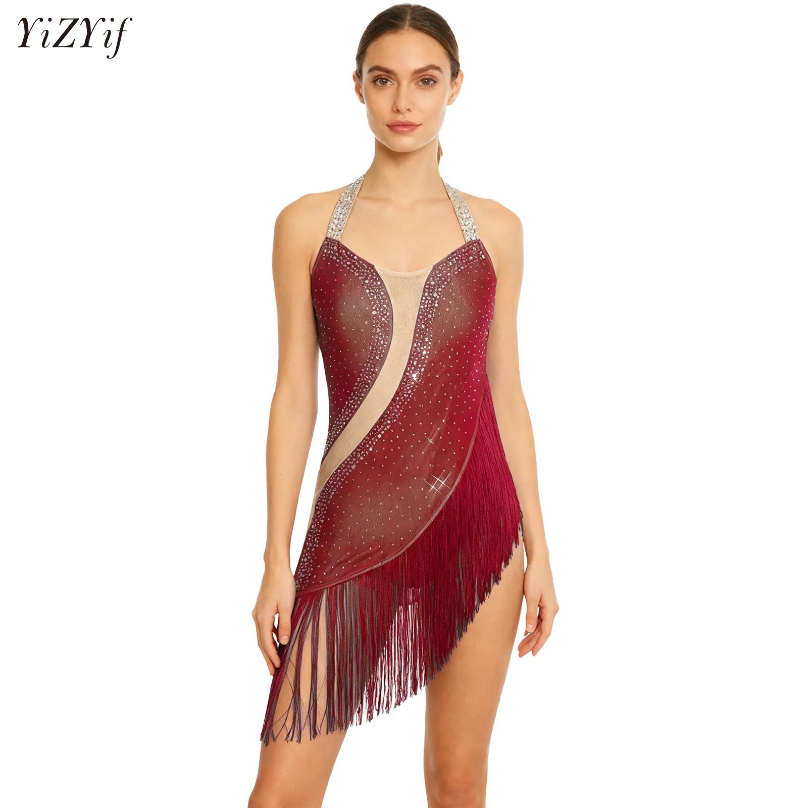 Rhinestone Banding Trim - Femmes éblouissantes danse latine body cristal