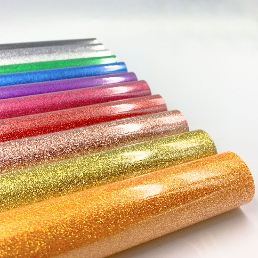 Glitter Vinyl Roll - 11 pièces 12 
