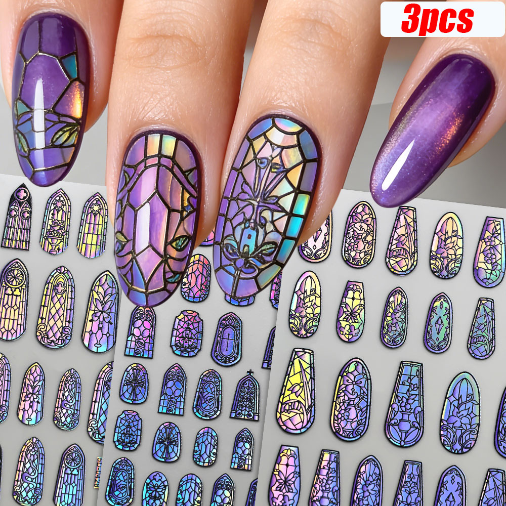 Autocollants pour ongles 5D sc - Glitter Vinyl Roll avis et prix