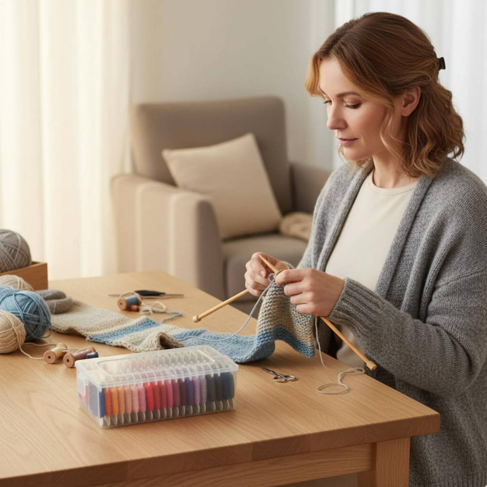 Kit de fils à broder multicolo - Embroidery Craft avis et prix