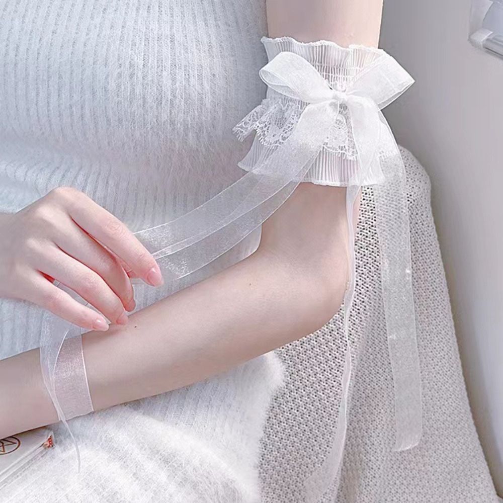 Manchettes de bras en dentelle - Elastic Lace Trim avis et prix