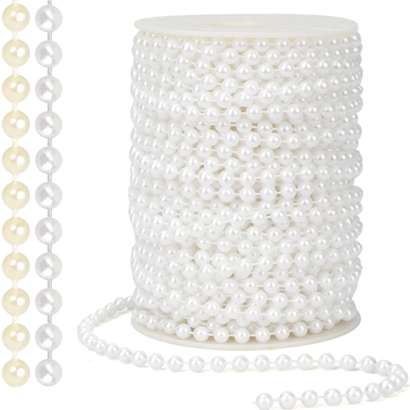 Chaîne de perles d'imitation A - Pearl Trim Chain avis et prix