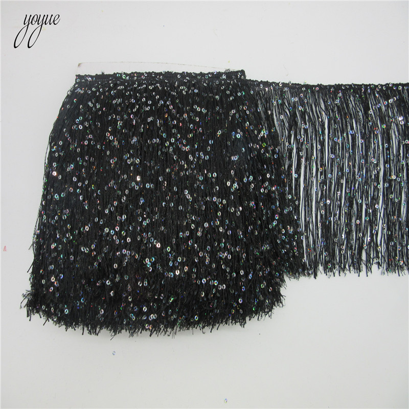 YOYUE-Ruban de garniture en de - Fringe Ribbon Sewing avis et prix