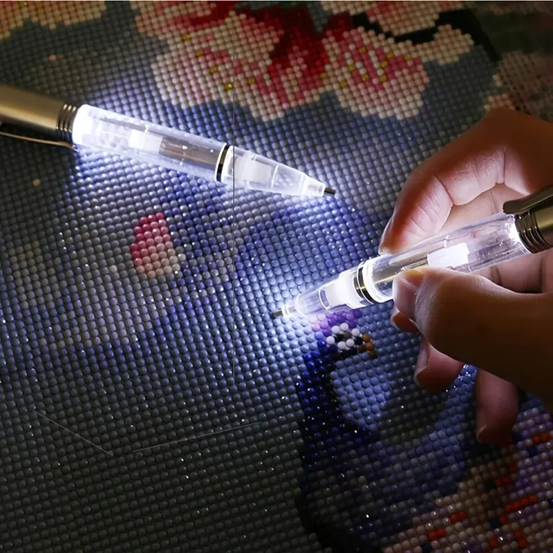 Stylo de peinture diamant à LE - Embroidery Embellishments avis et prix