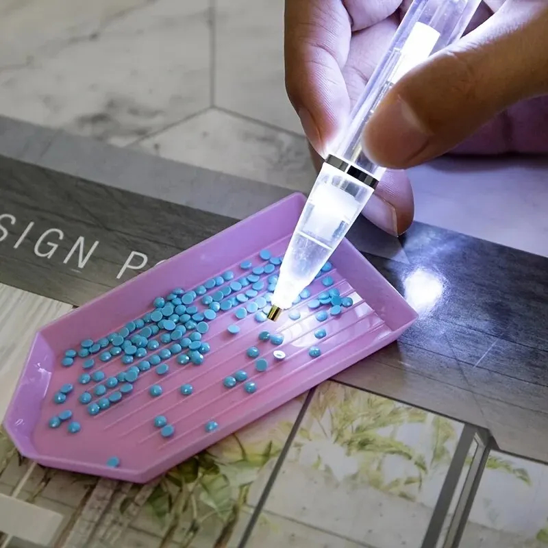 Stylo de peinture diamant à LE - Embroidery Embellishments avis et prix