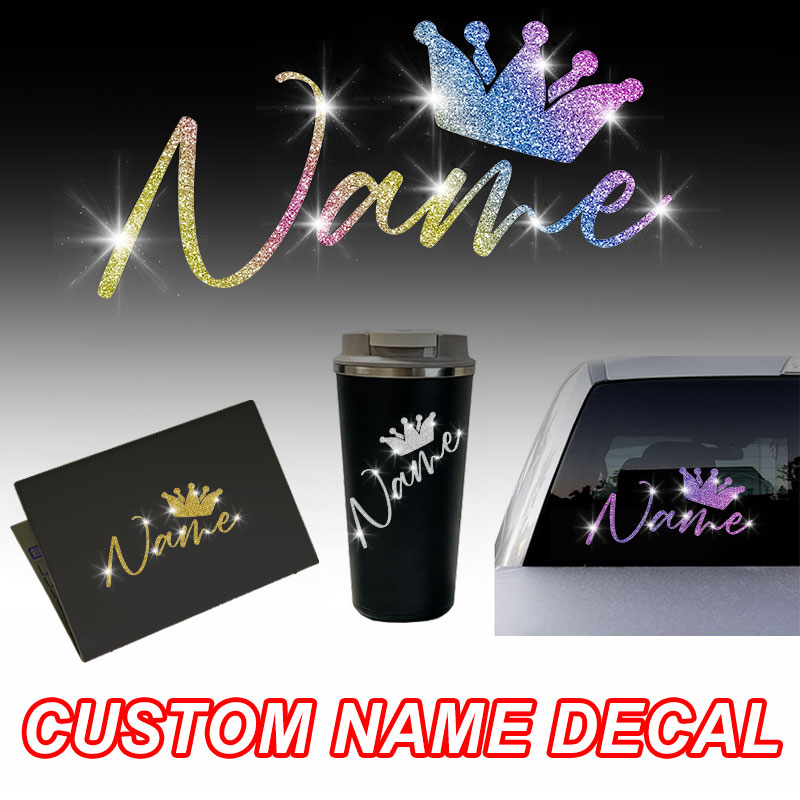 1 autocollant personnalisé ave - Glitter Vinyl Roll avis et prix