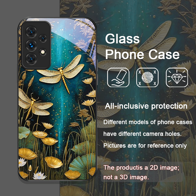 Coque de téléphone en verre tr - Embroidery Embellishments avis et prix