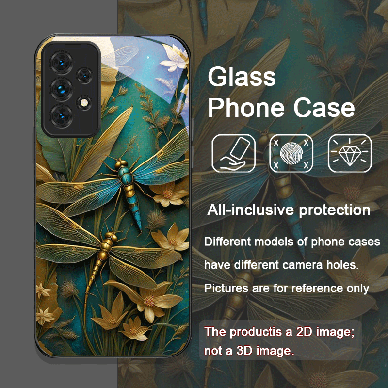 Coque de téléphone en verre tr - Embroidery Embellishments avis et prix