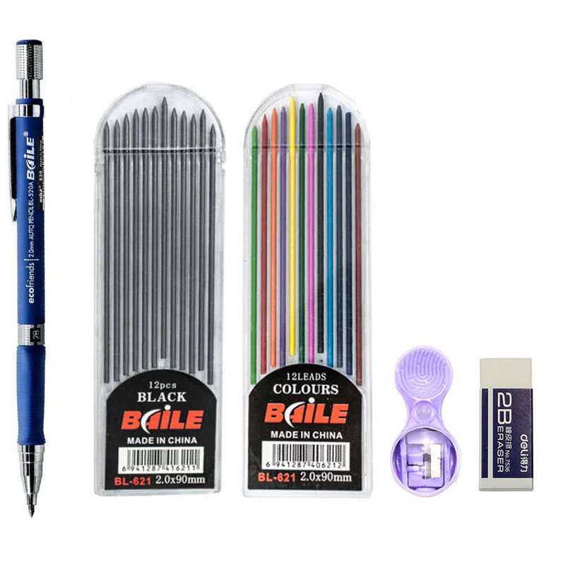 Ensemble de crayons mécaniques - Staedtler Pencil Lumocolor avis et prix