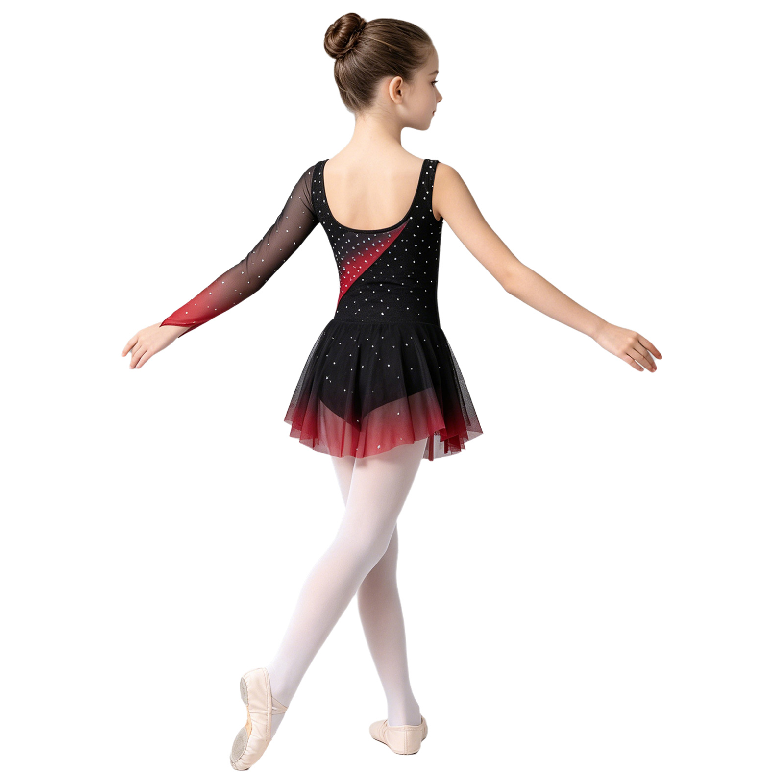 Robe de danse lyrique pour fil - Rhinestone Banding Trim avis et prix