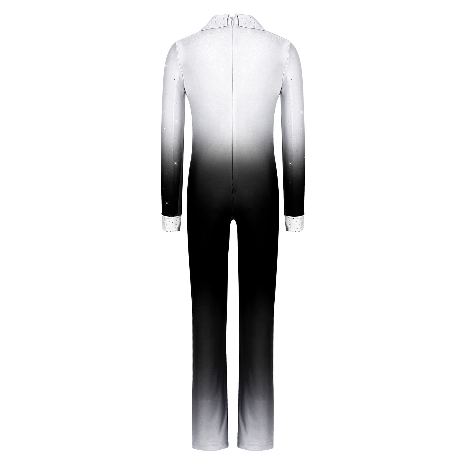 Combinaison de danse pour enfa - Rhinestone Banding Trim avis et prix