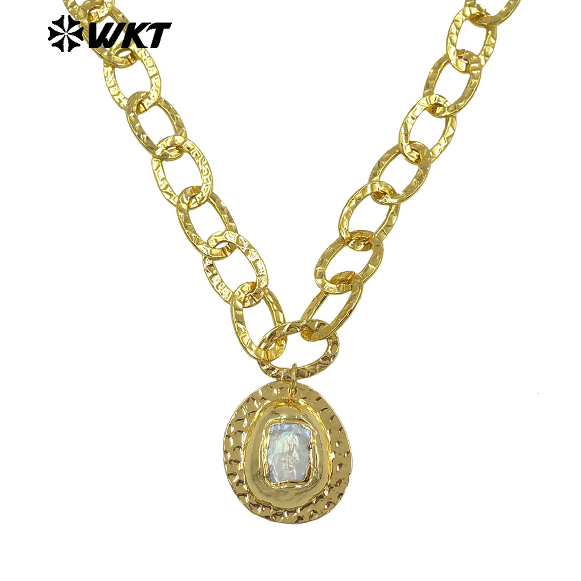 WT-JN367 Collier en perles nat - Pearl Trim Chain avis et prix