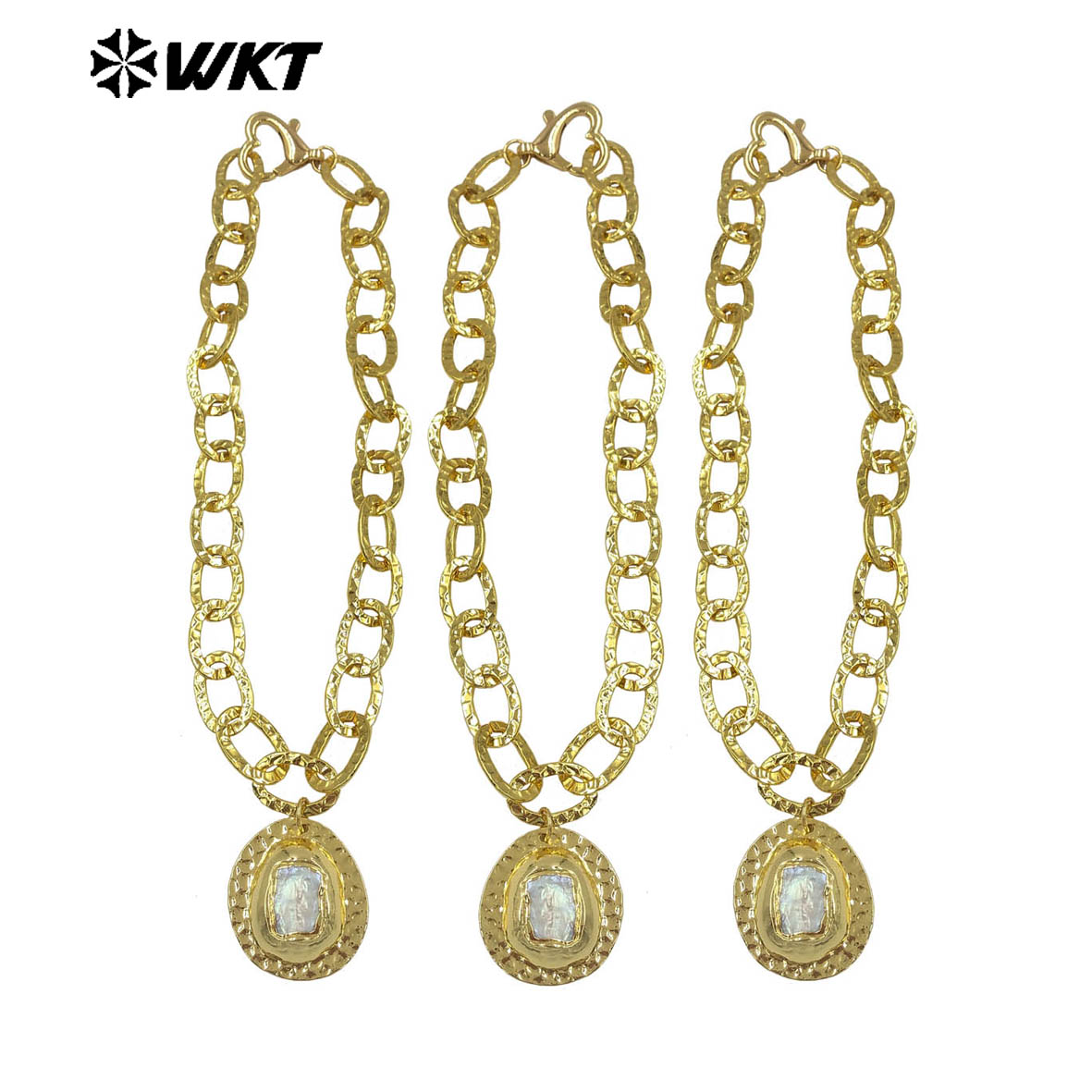 WT-JN367 Collier en perles nat - Pearl Trim Chain avis et prix