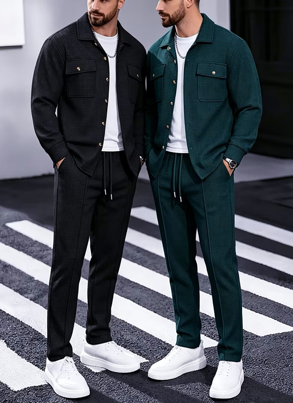 Ensemble deux pièces pour homm - Embellish Knit avis et prix