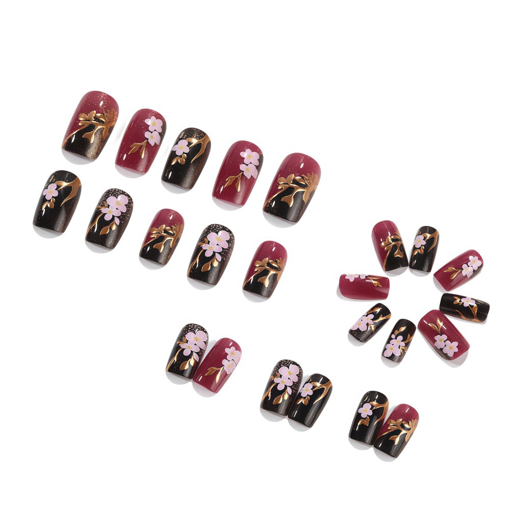 Faux ongles plaqués or 3D, for - Embroidery Embellishments avis et prix