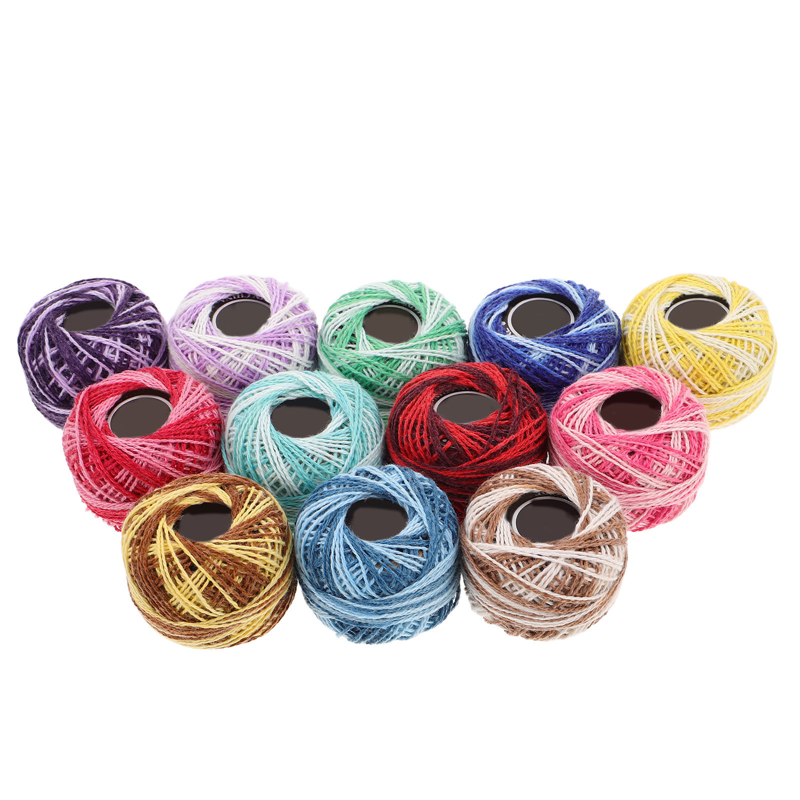 Ensemble de 12 fils à broder e - Embroidery Craft avis et prix