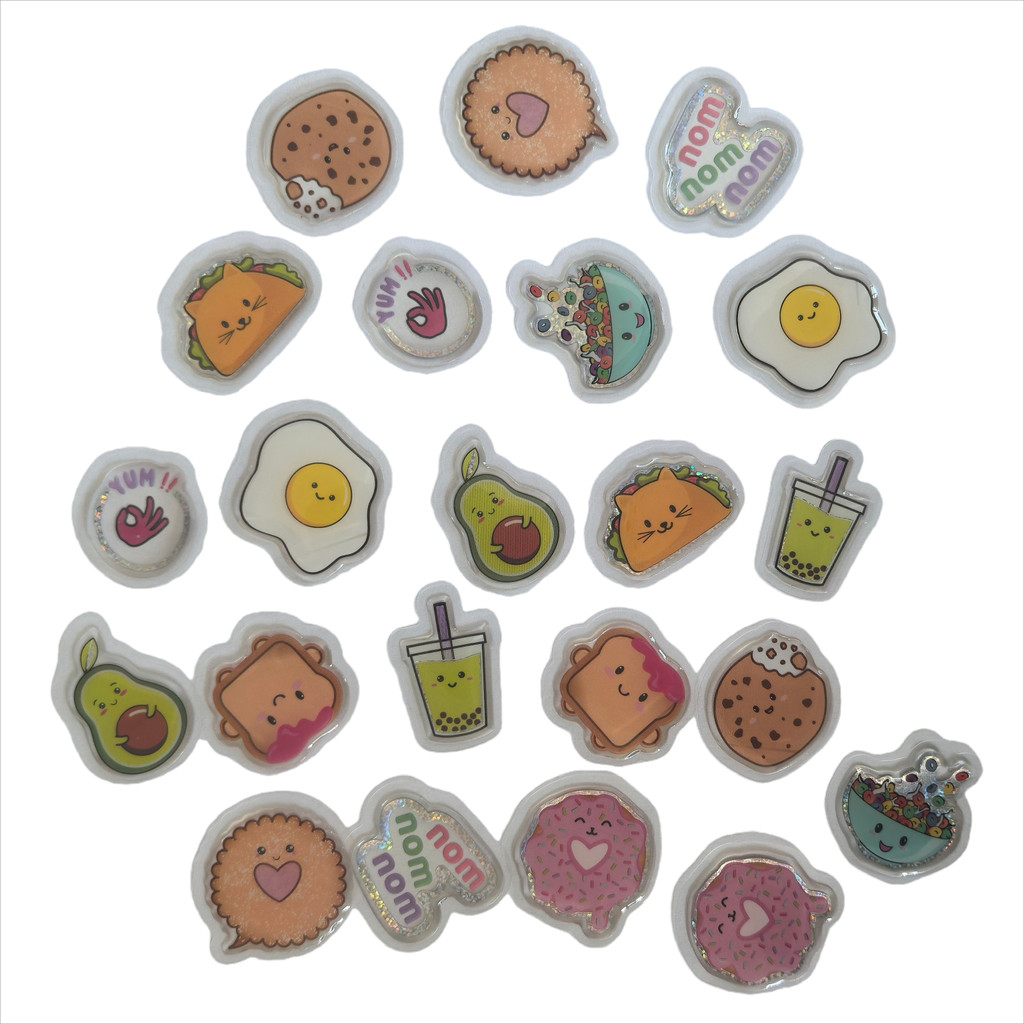 45 pièces adorables autocollan - Craft Embellishment World avis et prix