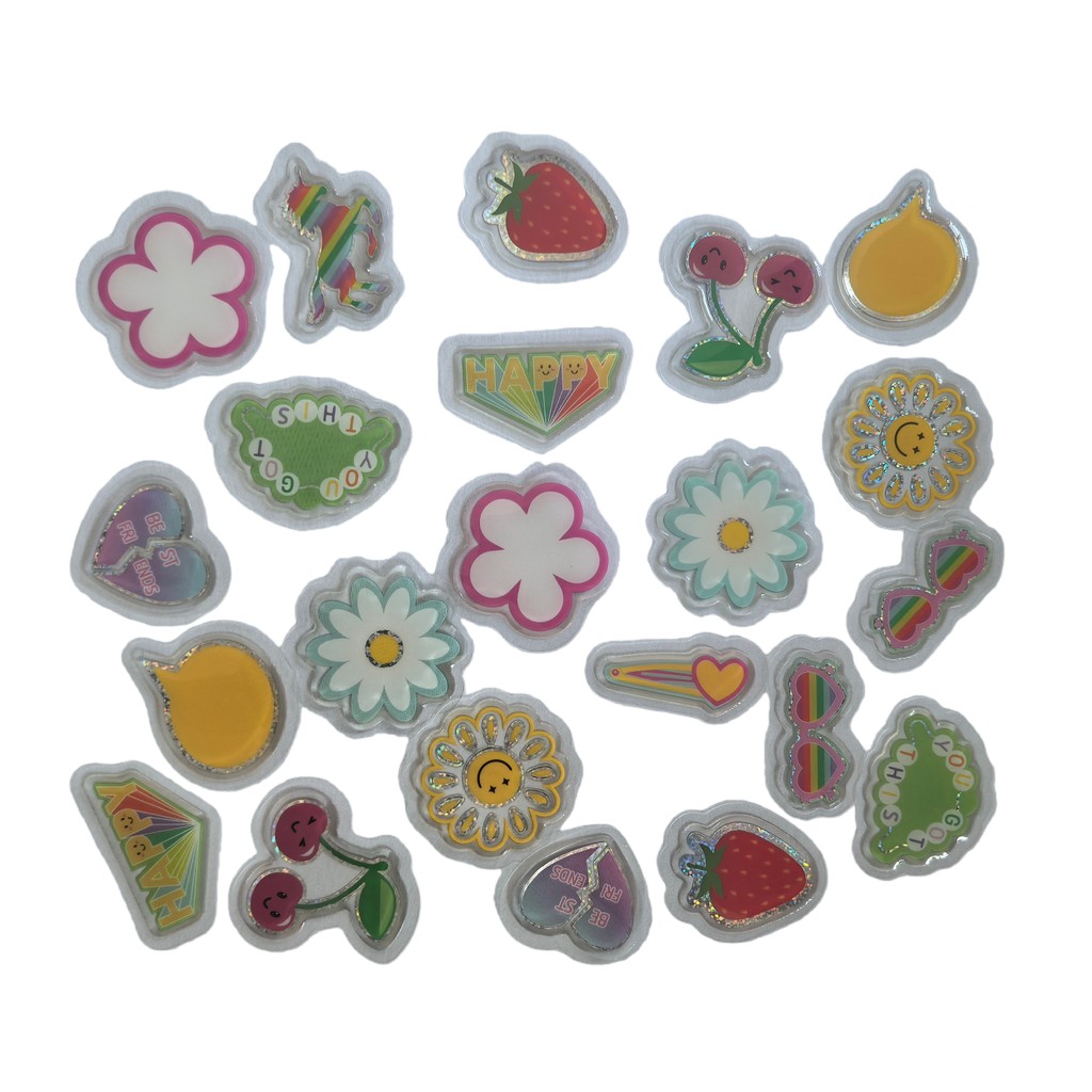 45 pièces adorables autocollan - Craft Embellishment World avis et prix
