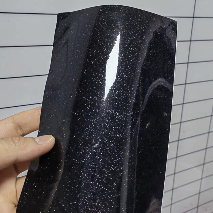 Film adhésif vinyle brillant n - Glitter Vinyl Roll avis et prix