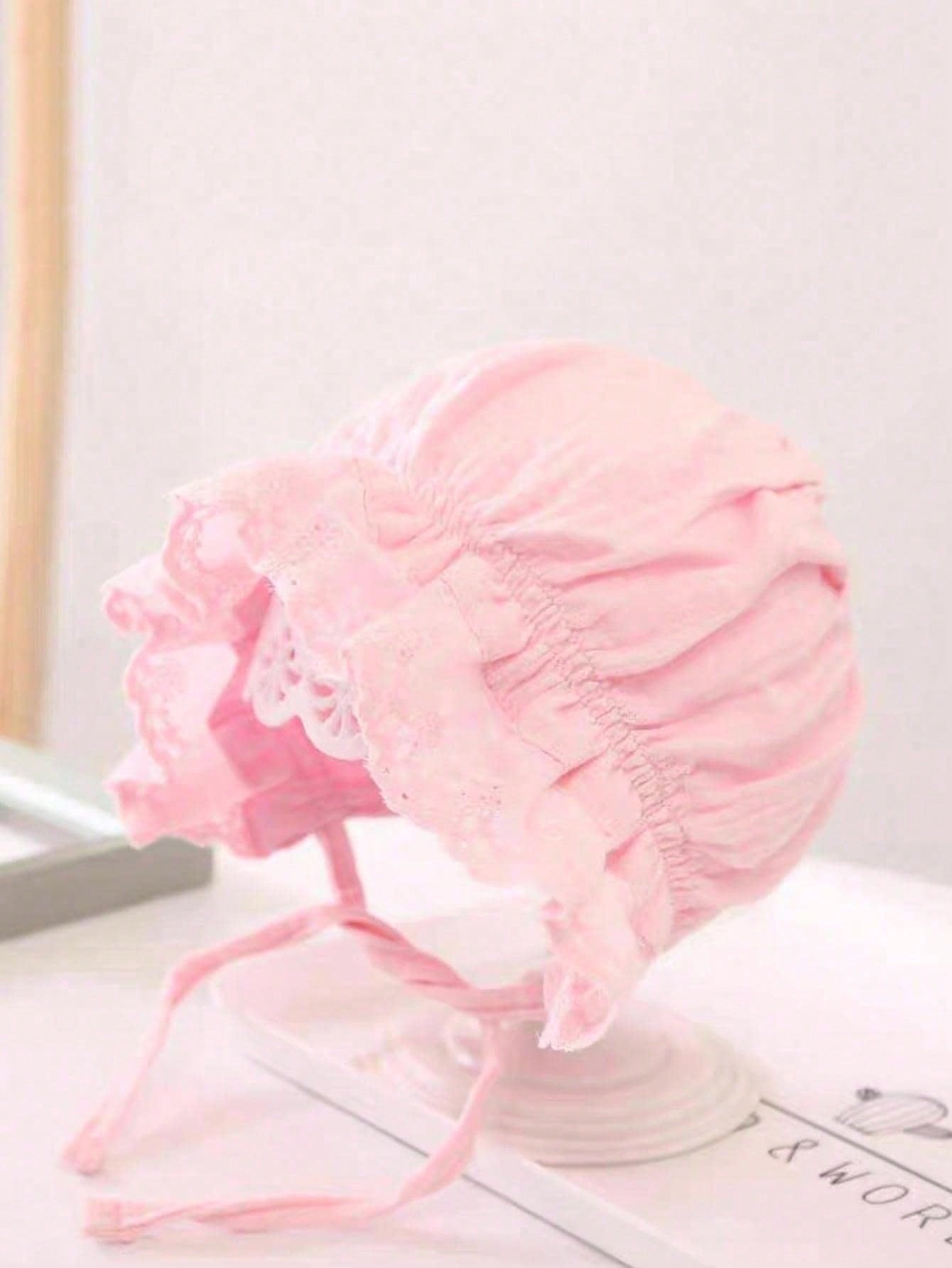 1 pièce Bonnet bébé vintage en - Embroidery Embellishments avis et prix