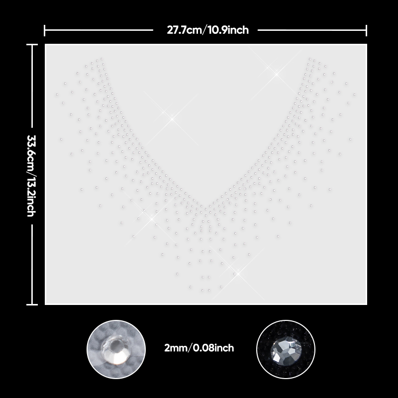 QIAO 1/2/4/6 pièces Autocollan - Glitter Vinyl Roll avis et prix