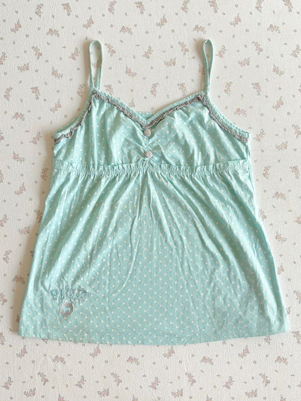 Ensemble Robe Camisole Coquett - Elastic Lace Trim avis et prix