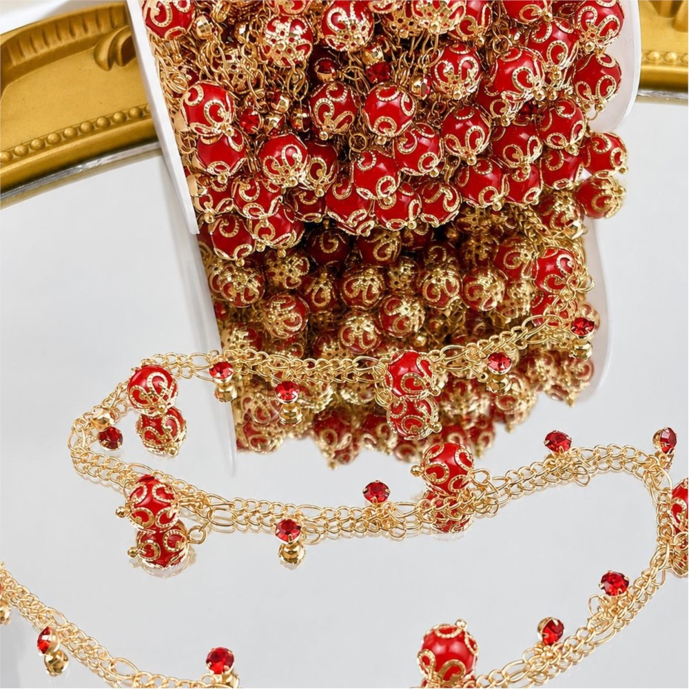 Chaîne en laiton de 0,5 mètre/ - Pearl Trim Chain avis et prix