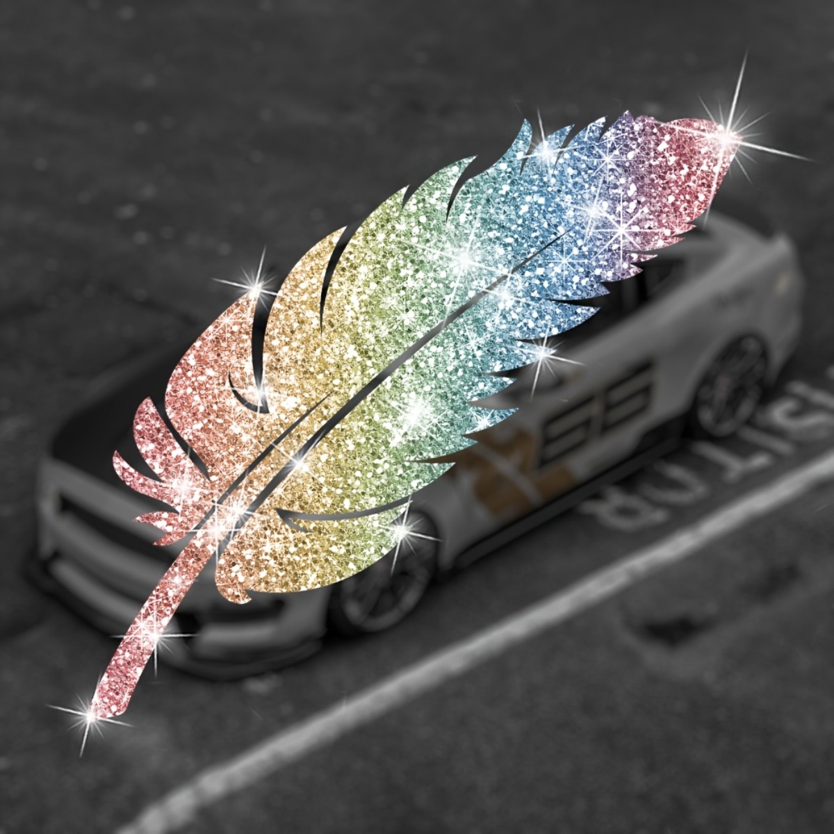 Autocollants de moto à paillet - Glitter Vinyl Roll avis et prix