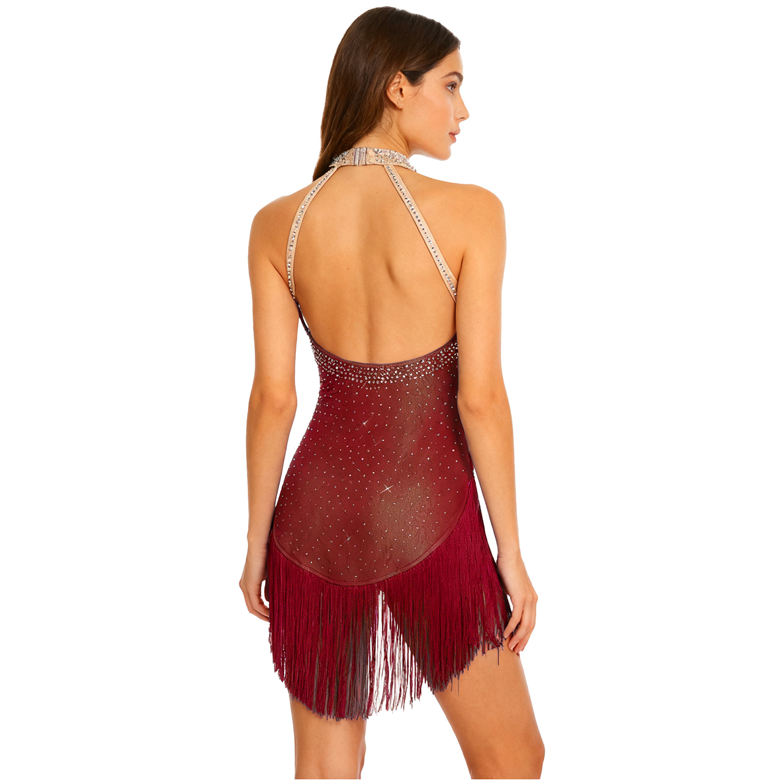 Femmes éblouissantes danse lat - Rhinestone Banding Trim avis et prix