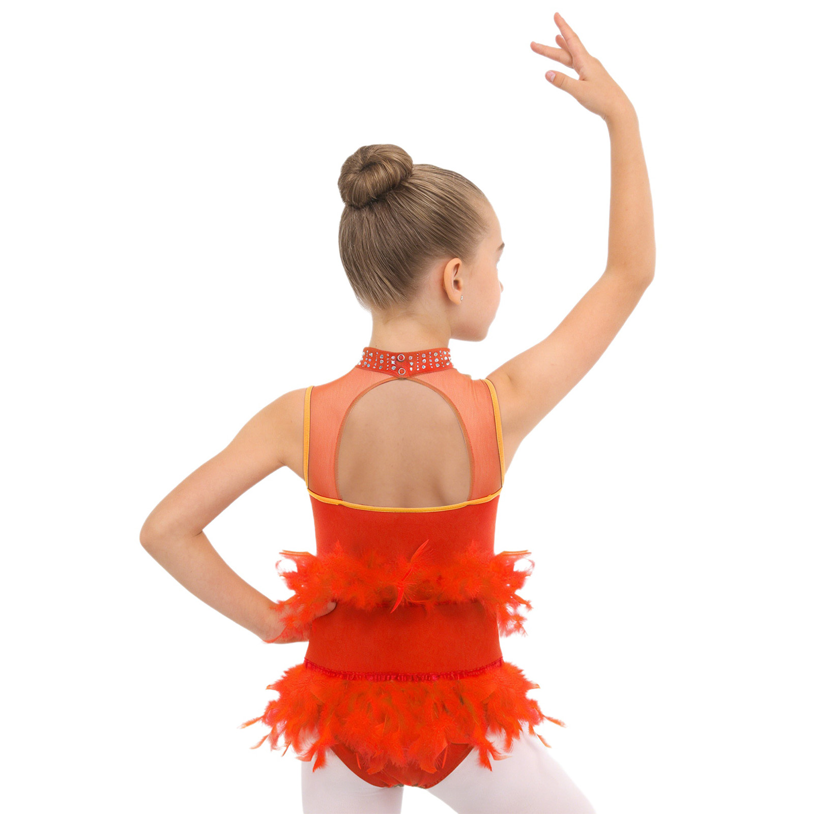 Costume de danse latine pour f - Rhinestone Banding Trim avis et prix