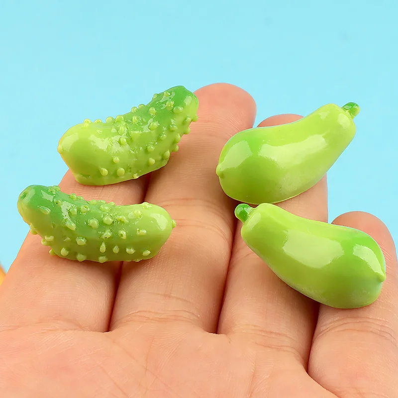 Mini-légumes en résine Kawaii, - Christmas Craft Embellishment avis et prix