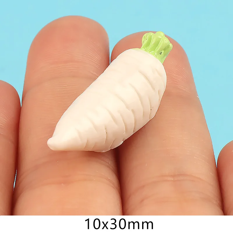 Mini-légumes en résine Kawaii, - Christmas Craft Embellishment avis et prix