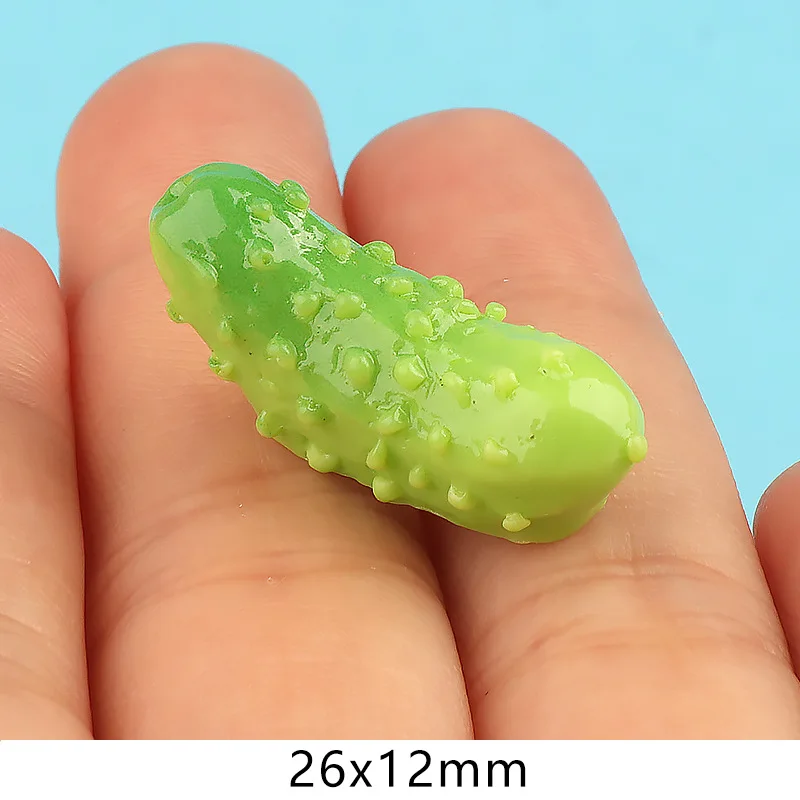 Mini-légumes en résine Kawaii, - Christmas Craft Embellishment avis et prix